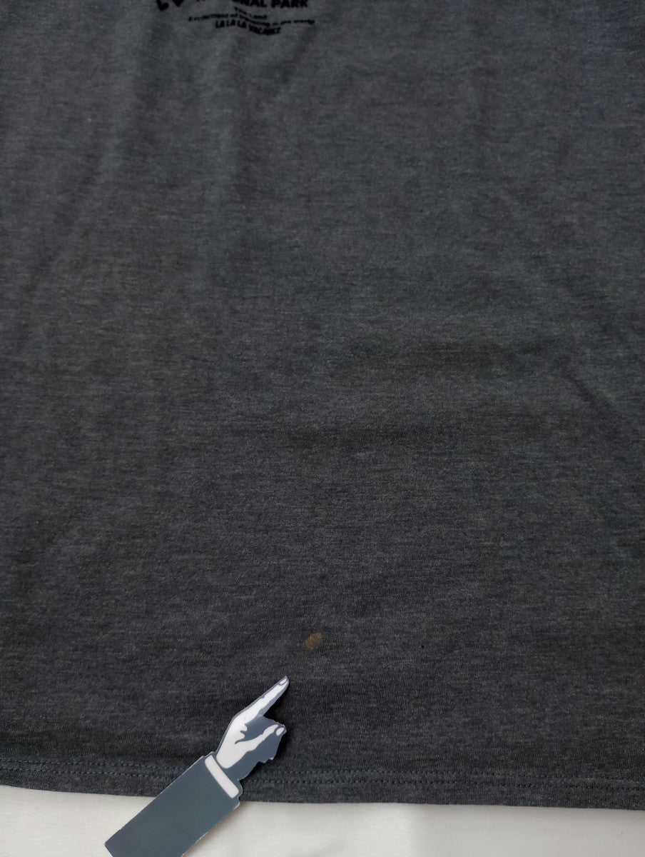 TICCA ティッカ フレンチ Tシャツ カットソー  トップス   グレー (18M＋3538) 【中古】