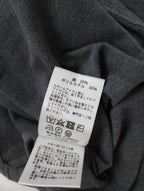 TICCA ティッカ フレンチ Tシャツ カットソー  トップス   グレー (18M＋3538) 【中古】