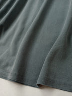 BATONER バトナー BEMBERG SKIRT フレアー ロング スカート グレー 2 【中古】