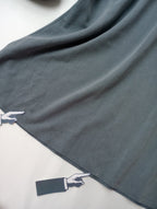 BATONER バトナー BEMBERG SKIRT フレアー ロング スカート グレー 2 【中古】