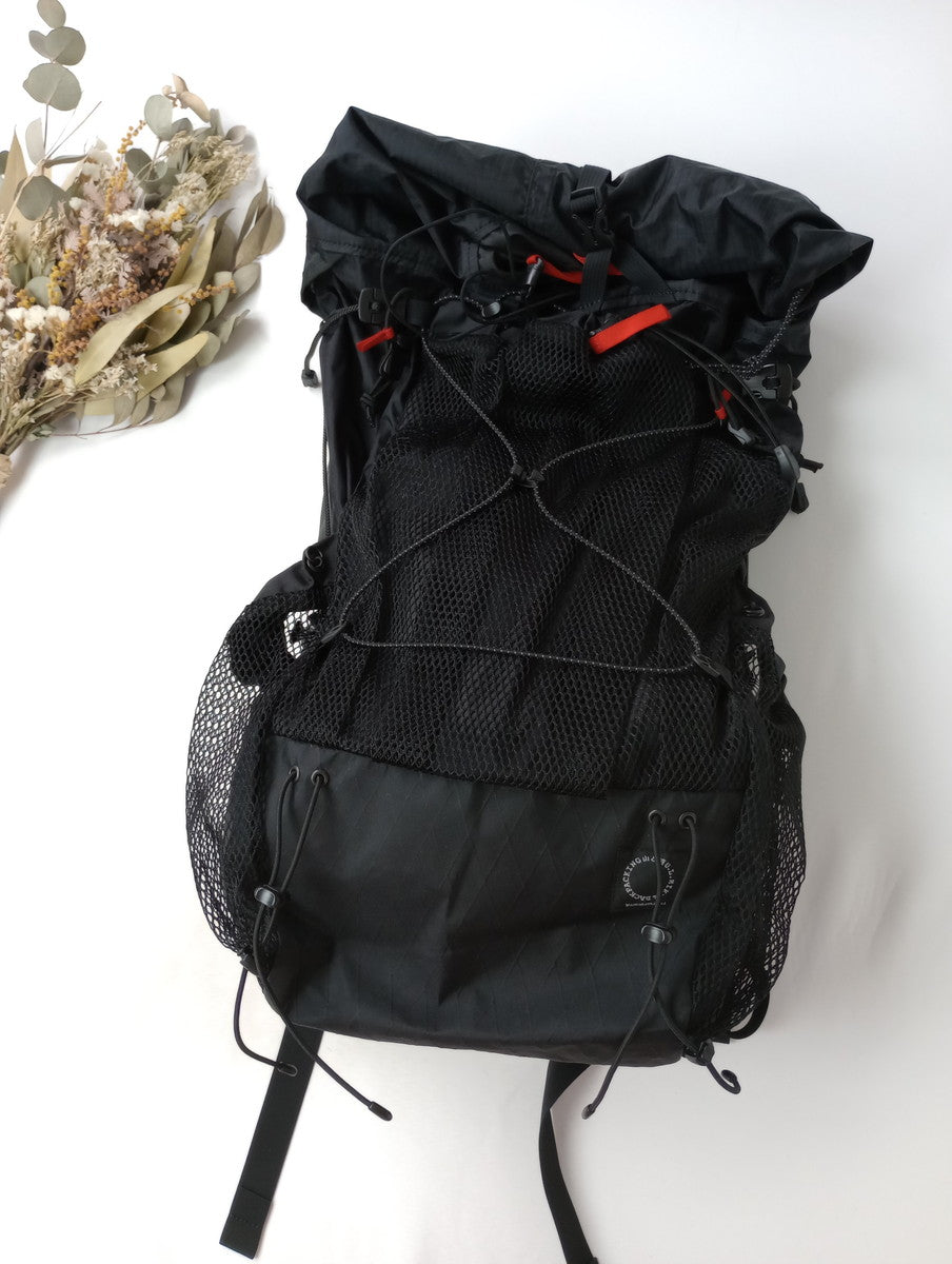 山と道 MINI2 バックパック リュック 黒 ブラック 【中古】