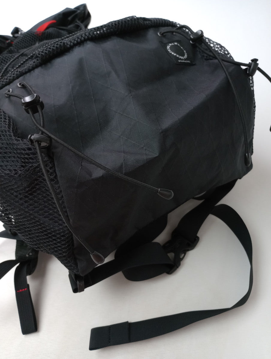 山と道 MINI2 バックパック リュック 黒 ブラック 【中古】