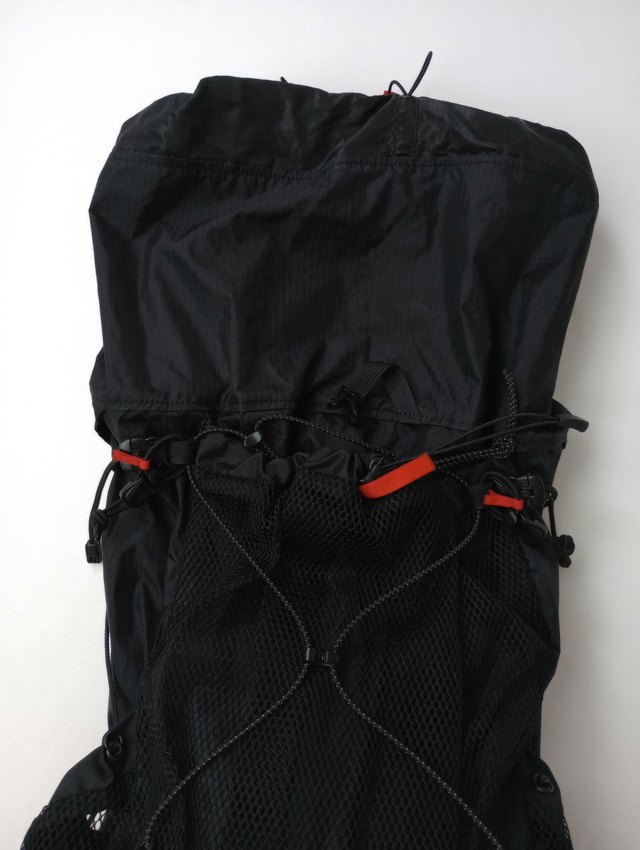 山と道 MINI2 バックパック リュック 黒 ブラック 【中古】