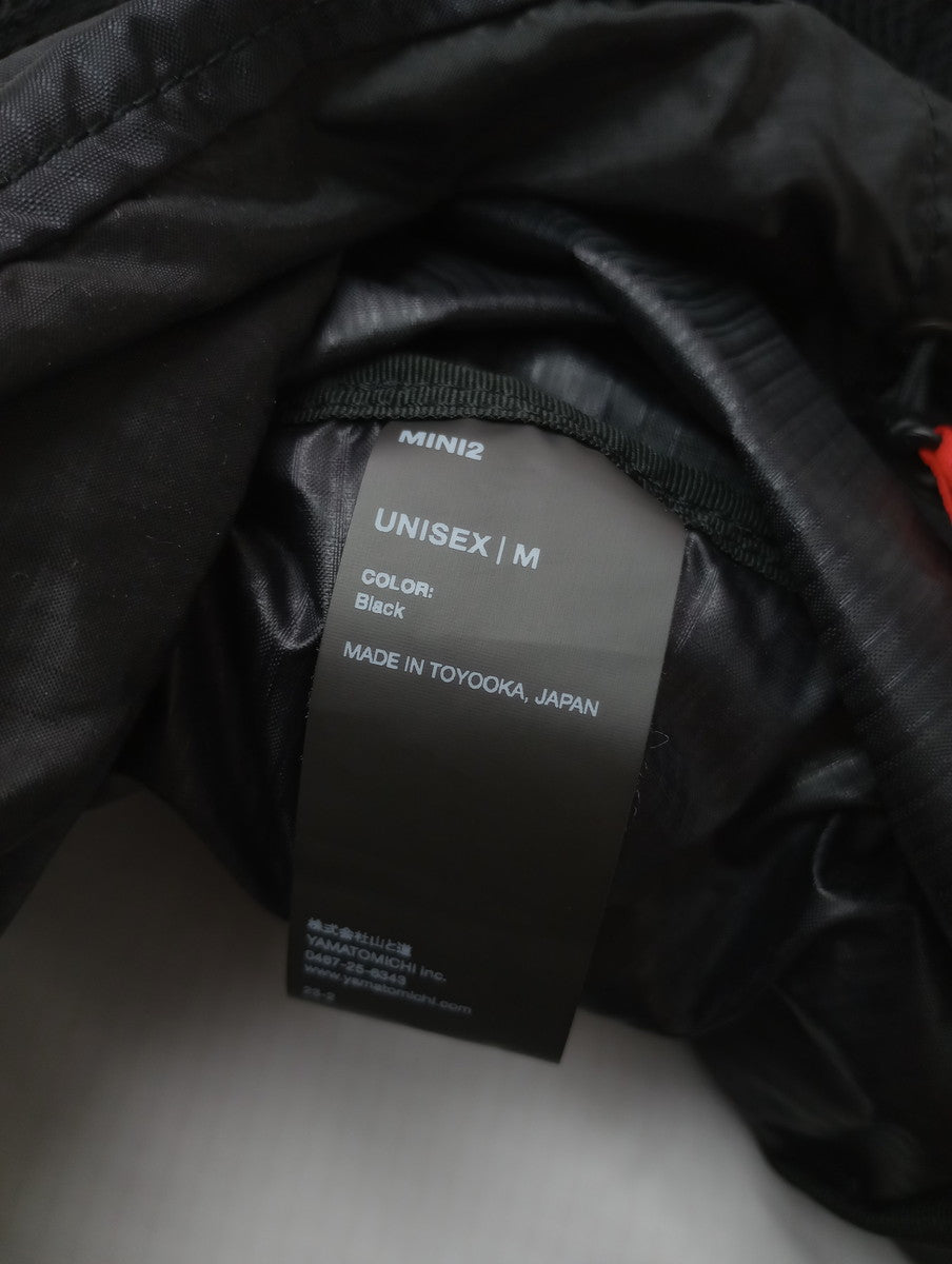 山と道 MINI2 バックパック リュック 黒 ブラック 【中古】