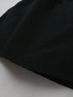 FRAMeWORK フレームワーク コンパクトウェザーサロペット オールインワン 黒 ブラック 38 【中古】