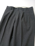 THE SHINZONE ザ シンゾーン CHRYSLER PANTS センター プレス クライスラーパンツ グレー 34【中古】