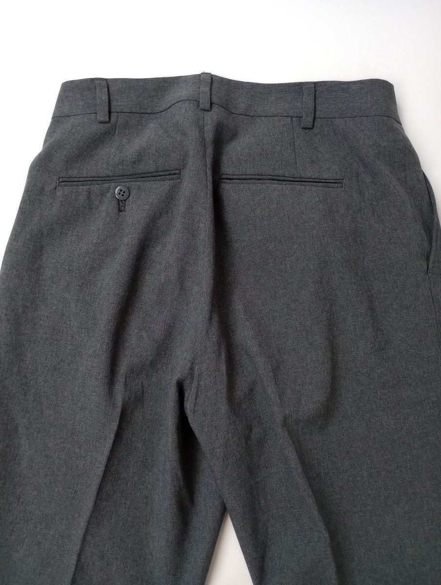 THE SHINZONE ザ シンゾーン CHRYSLER PANTS センター プレス クライスラーパンツ グレー 34【中古】