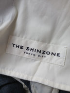 THE SHINZONE ザ シンゾーン CHRYSLER PANTS センター プレス クライスラーパンツ グレー 34【中古】