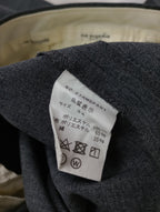 THE SHINZONE ザ シンゾーン CHRYSLER PANTS センター プレス クライスラーパンツ グレー 34【中古】