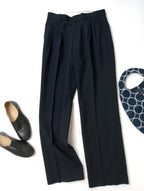 THE SHINZONE ザ シンゾーン CHRYSLER PANTS センター プレス クライスラーパンツ 34 黒 ブラック 【中古】