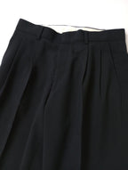 THE SHINZONE ザ シンゾーン CHRYSLER PANTS センター プレス クライスラーパンツ 黒 ブラック 【中古】