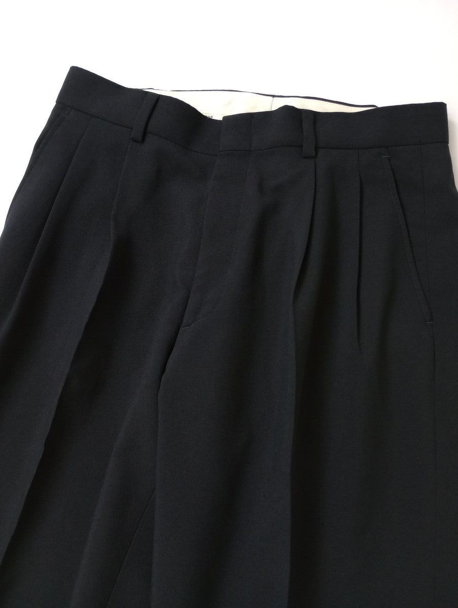 THE SHINZONE ザ シンゾーン CHRYSLER PANTS センター プレス クライスラーパンツ 黒 ブラック 【中古】