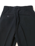 THE SHINZONE ザ シンゾーン CHRYSLER PANTS センター プレス クライスラーパンツ 黒 ブラック 【中古】