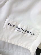 THE SHINZONE ザ シンゾーン CHRYSLER PANTS センター プレス クライスラーパンツ 黒 ブラック 【中古】