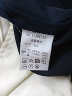 THE SHINZONE ザ シンゾーン CHRYSLER PANTS センター プレス クライスラーパンツ 黒 ブラック 【中古】