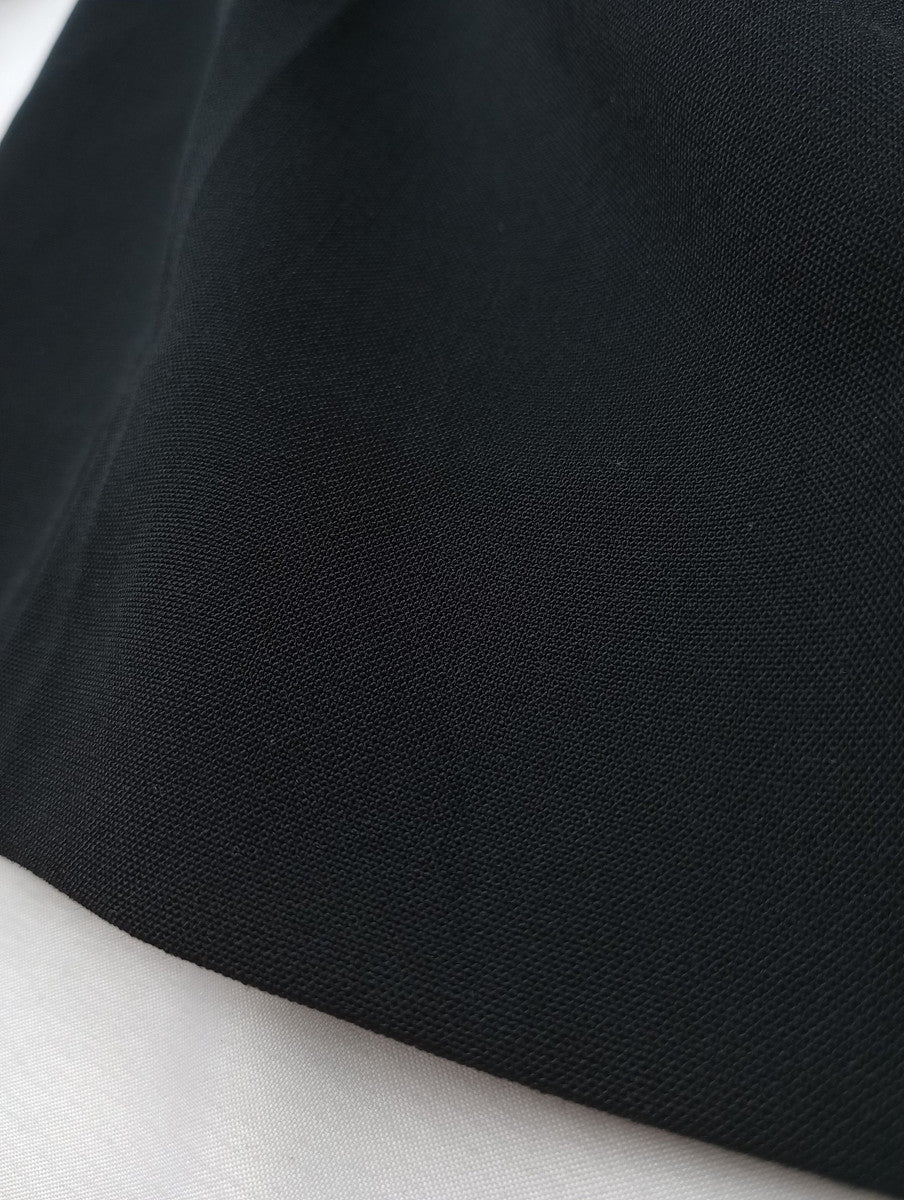 JOURNAL STANDARD L'ESSAGE ジャーナルスタンダード レサージュ POLY/VIS 2タック スラックスパンツ 38  【中古】