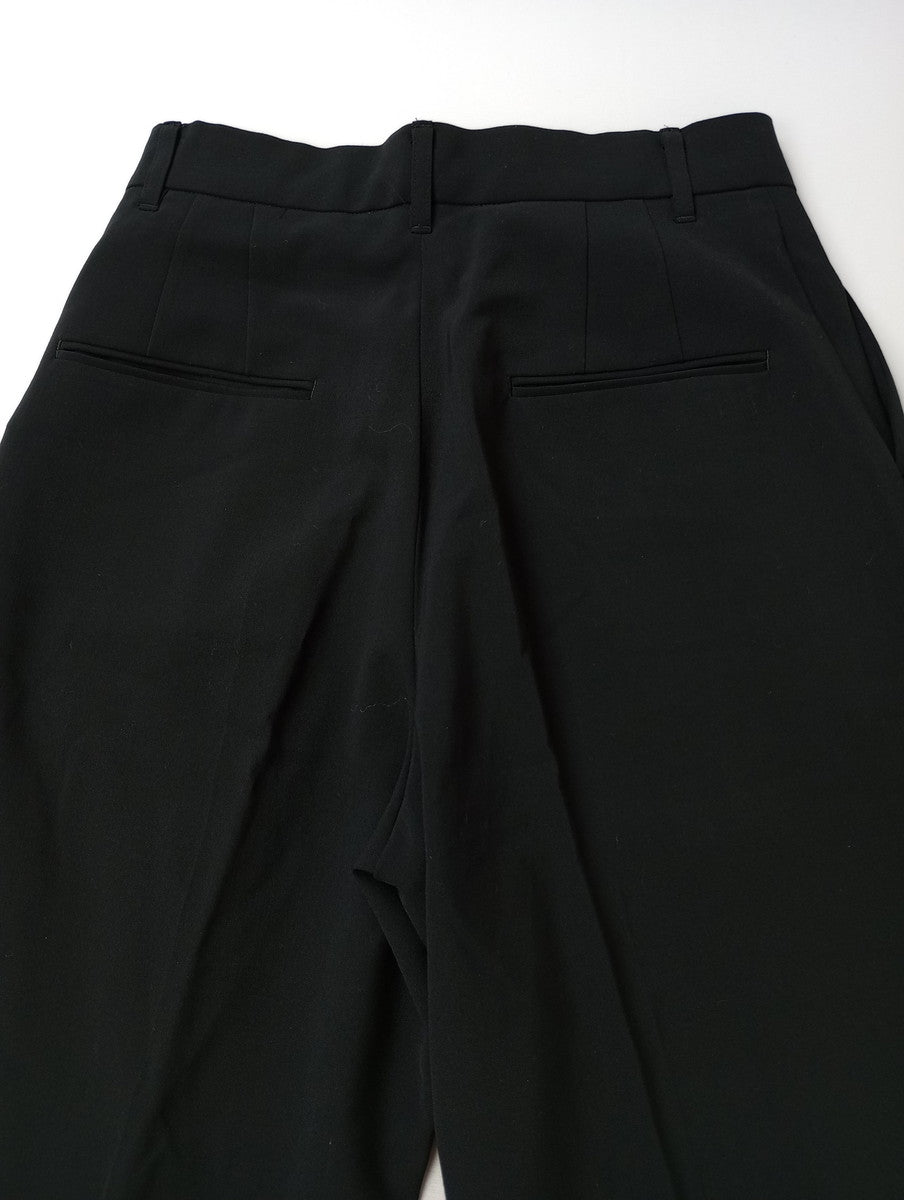 JOURNAL STANDARD L'ESSAGE ジャーナルスタンダード レサージュ POLY/VIS 2タック スラックスパンツ 38  【中古】
