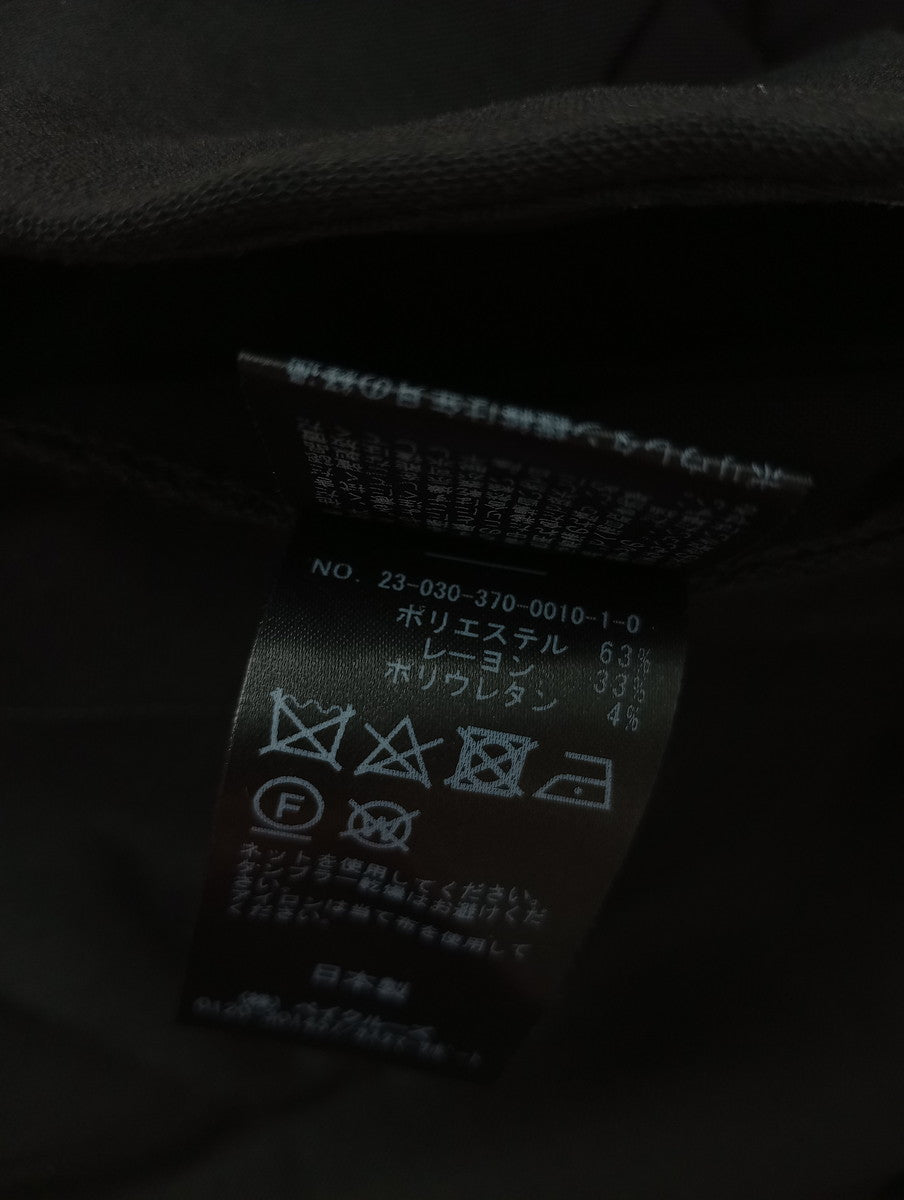 JOURNAL STANDARD L'ESSAGE ジャーナルスタンダード レサージュ POLY/VIS 2タック スラックスパンツ 38  【中古】