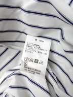 TICCA ティッカ SQUARE BIG SHIRT ストライプ スクエアビッグシャツ トップス 半袖  白 F 【中古】