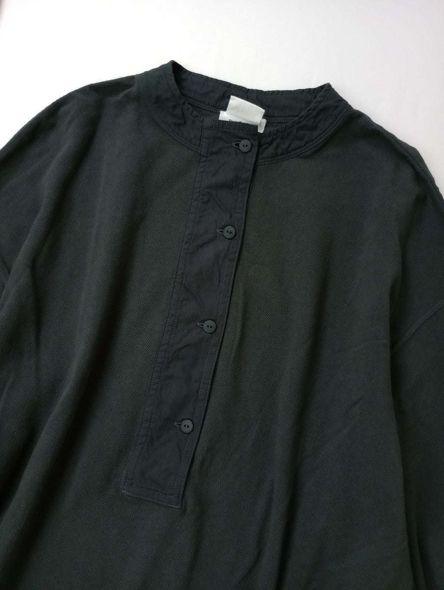 THE SHINZONE ザ シンゾーン MILITALY HENLEY PULLOVER ミリタリーヘンリープルオーバー 長袖 トップス 【中古】