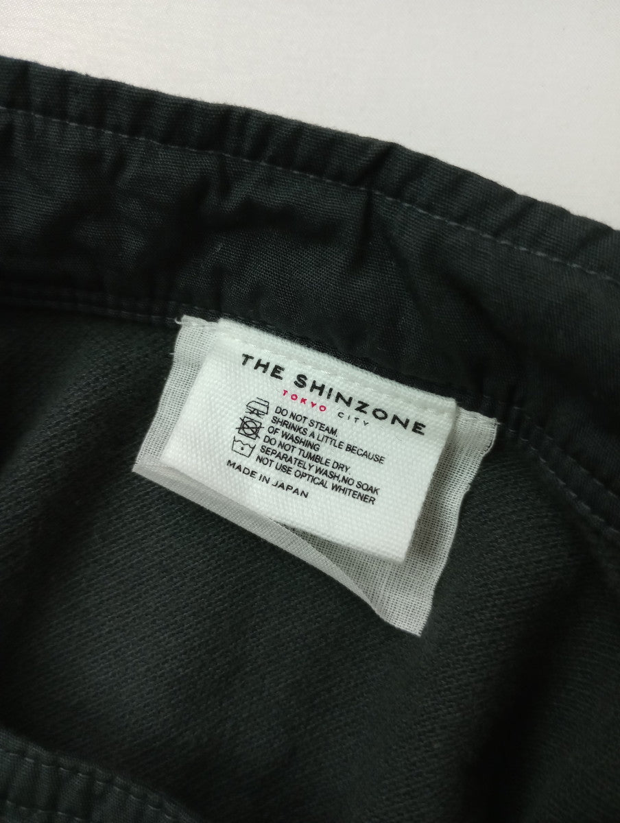 THE SHINZONE ザ シンゾーン MILITALY HENLEY PULLOVER ミリタリーヘンリープルオーバー 長袖 トップス 【中古】