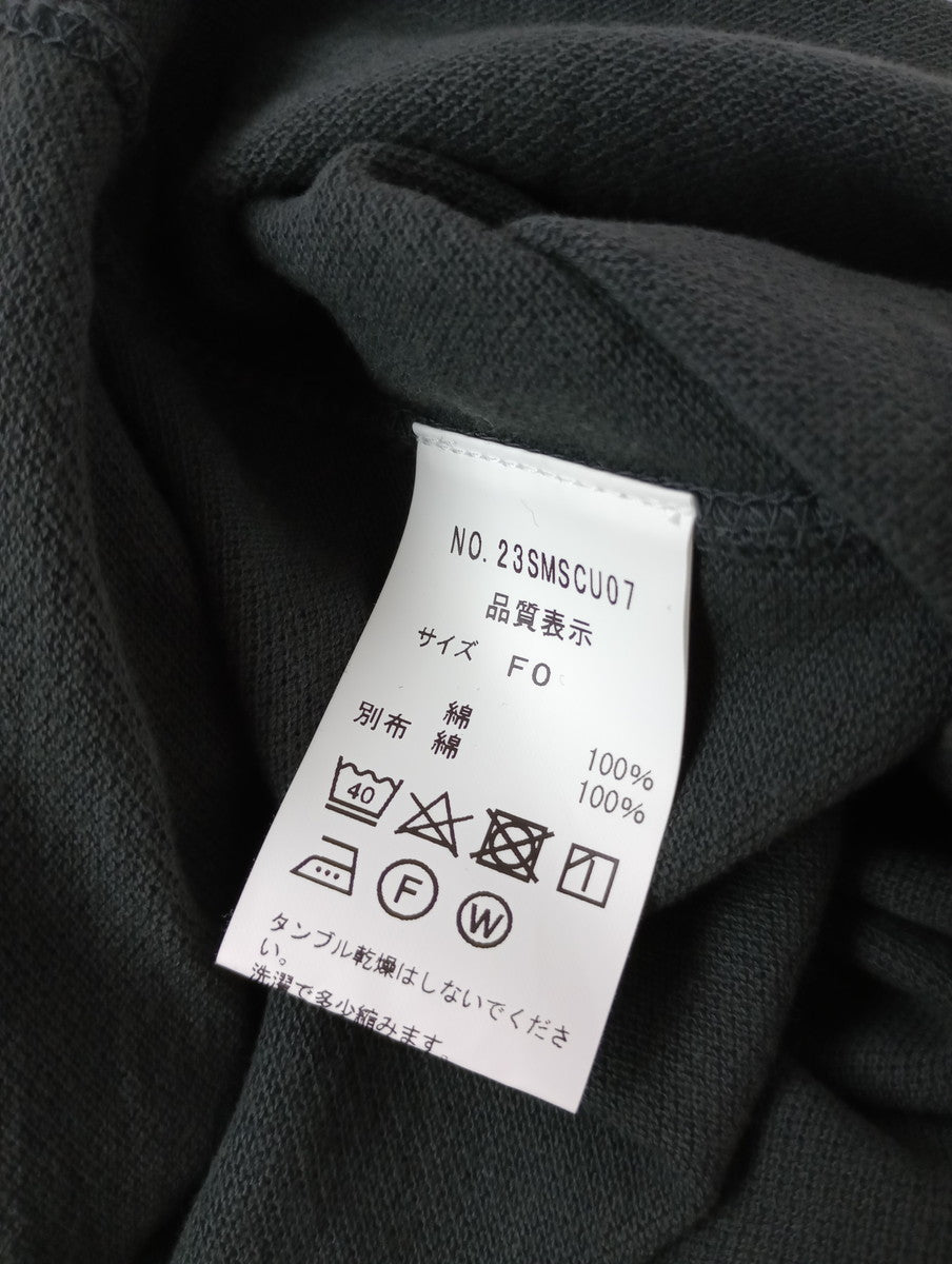 THE SHINZONE ザ シンゾーン MILITALY HENLEY PULLOVER ミリタリーヘンリープルオーバー 長袖 トップス 【中古】