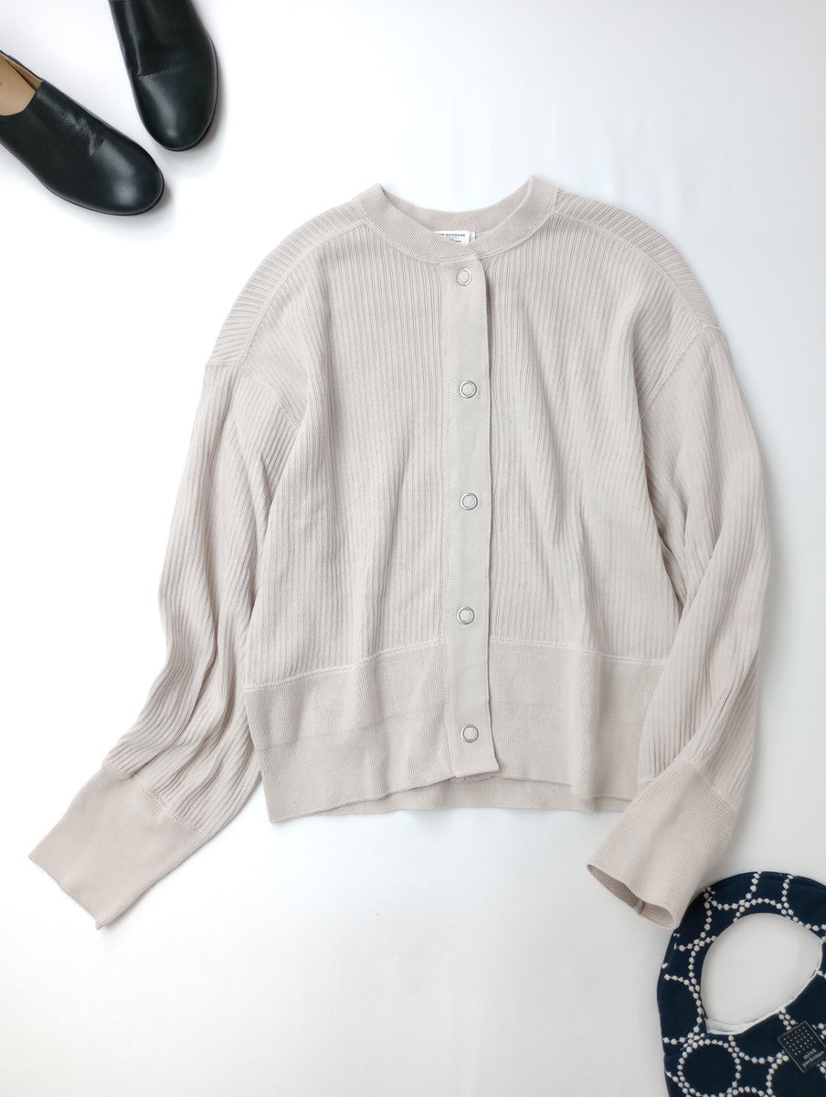 THE SHINZONE ザ シンゾーン CAPELIN CARDIGAN ケープリン カーディガン 羽織 生成り 【中古】