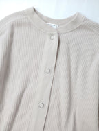 THE SHINZONE ザ シンゾーン CAPELIN CARDIGAN ケープリン カーディガン 羽織 生成り 【中古】