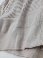THE SHINZONE ザ シンゾーン CAPELIN CARDIGAN ケープリン カーディガン 羽織 生成り 【中古】