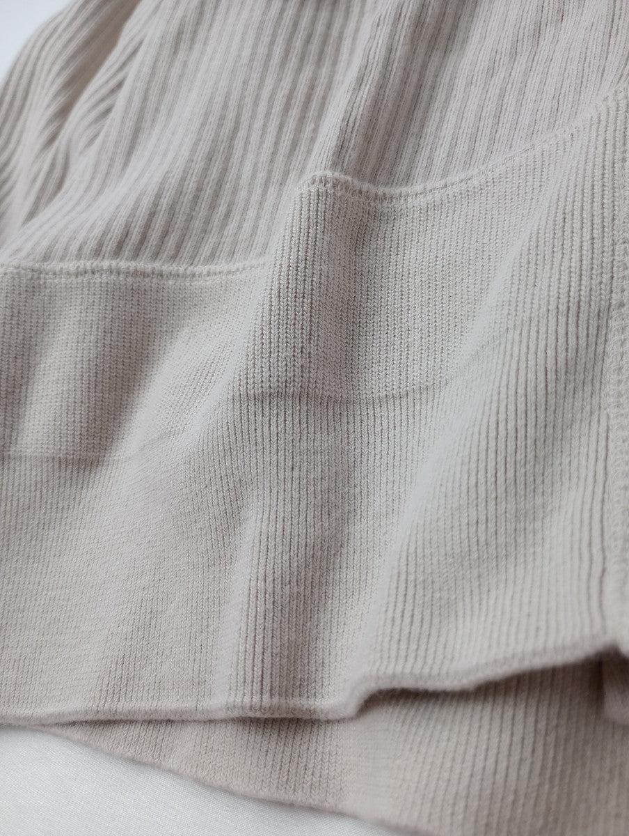 THE SHINZONE ザ シンゾーン CAPELIN CARDIGAN ケープリン カーディガン 羽織 生成り 【中古】