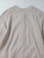 THE SHINZONE ザ シンゾーン CAPELIN CARDIGAN ケープリン カーディガン 羽織 生成り 【中古】