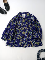 mina perhonen ミナペルホネン sonata シルク コットン シャツ ブラウス 【中古】