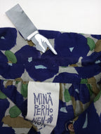 mina perhonen ミナペルホネン sonata シルク コットン シャツ ブラウス 【中古】