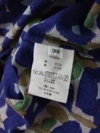 mina perhonen ミナペルホネン sonata シルク コットン シャツ ブラウス 【中古】