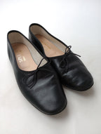 SPELTA  スペルタ OLGA フラット シューズ  パンプス 黒 ブラック 靴   37 1/2 【中古】