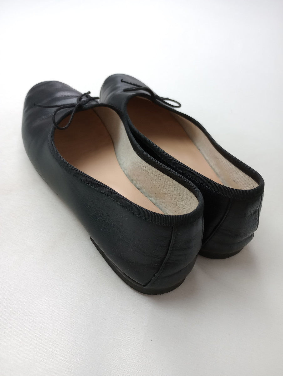 SPELTA  スペルタ OLGA フラット シューズ  パンプス 黒 ブラック 靴   37 1/2 【中古】