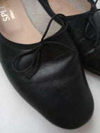 SPELTA  スペルタ OLGA フラット シューズ  パンプス 黒 ブラック 靴   37 1/2 【中古】