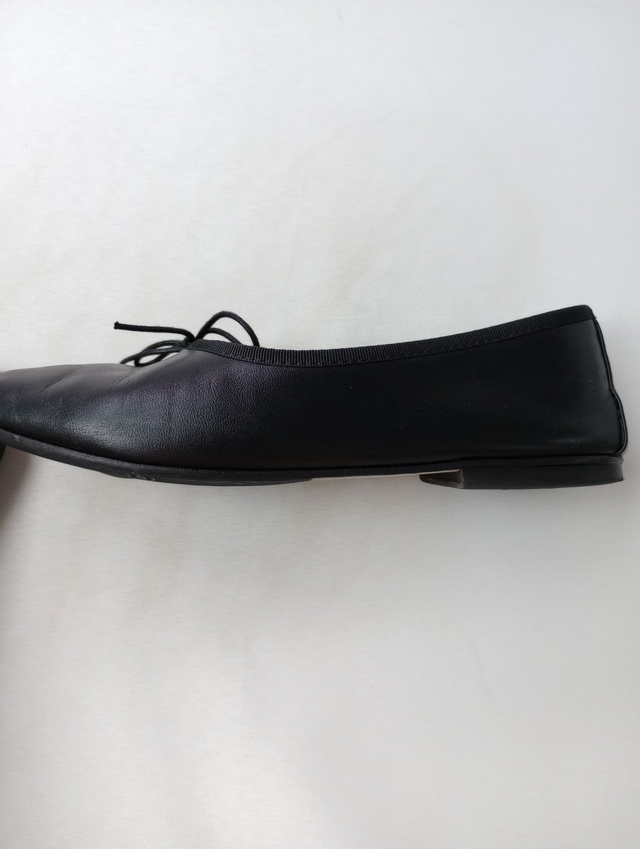 SPELTA  スペルタ OLGA フラット シューズ  パンプス 黒 ブラック 靴   37 1/2 【中古】