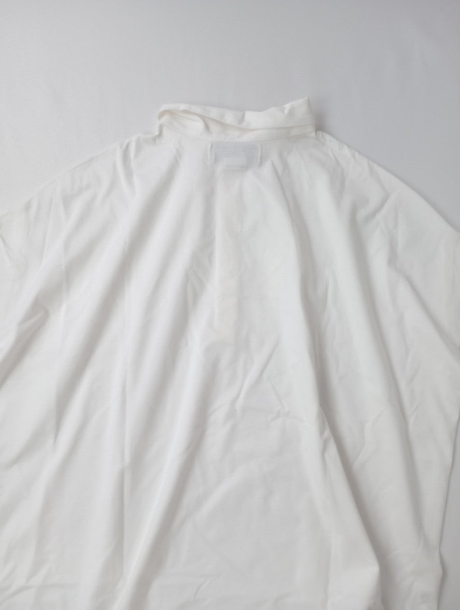 新品  AMERICANA アメリカーナ ポロカラーノースリーブ Tシャツ  トップス 白 (12M＋1135)