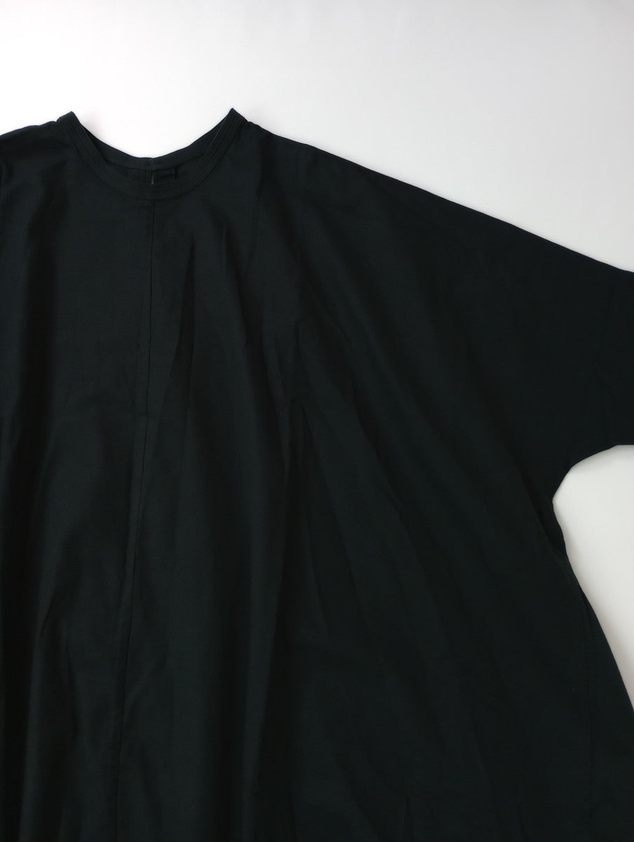 SP エシュペー HEAVY OX 前後2WAY ワンピース ロング 黒 ブラック FREE 【中古】