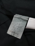 SP エシュペー HEAVY OX 前後2WAY ワンピース ロング 黒 ブラック FREE 【中古】