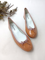 新品 repetto レペット バレエシューズ フラット パンプス 靴 くすみピンク 37
