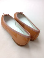 新品 repetto レペット バレエシューズ フラット パンプス 靴 くすみピンク 37