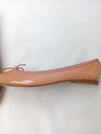 新品 repetto レペット バレエシューズ フラット パンプス 靴 くすみピンク 37