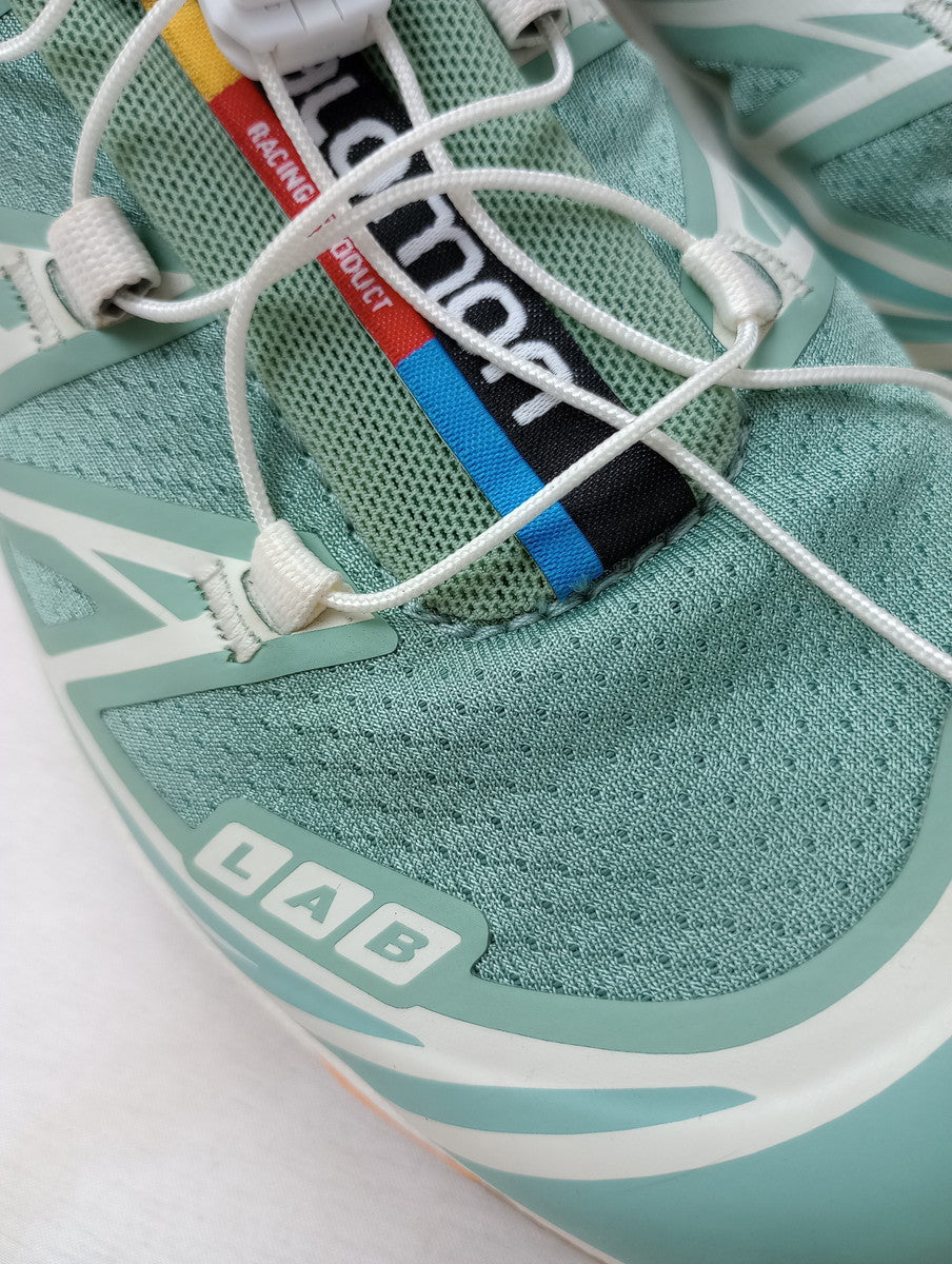 Salomon サロモン Xt-6 Granite Green グラニットグリーン スニーカー 靴 ブルー 24.5  【中古】