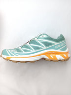 Salomon サロモン Xt-6 Granite Green グラニットグリーン スニーカー 靴 ブルー 24.5  【中古】