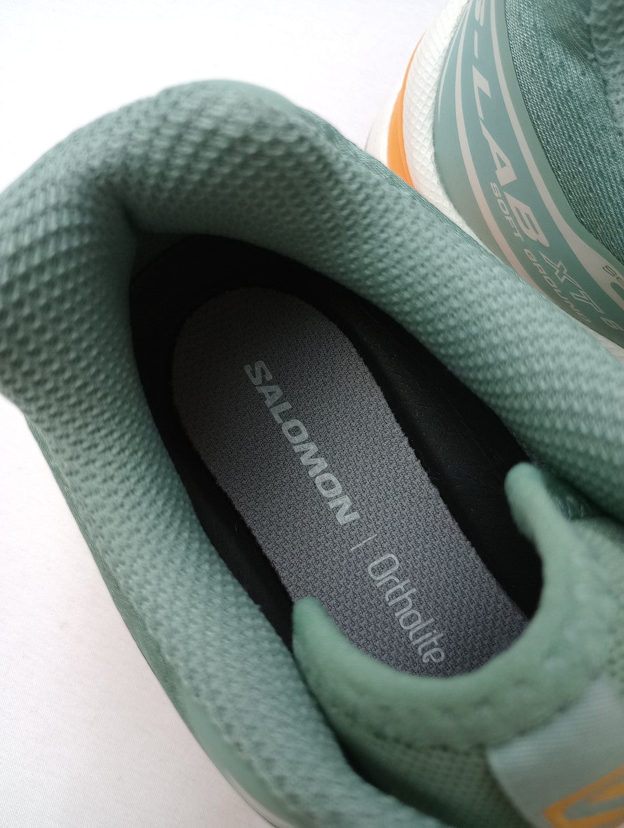 Salomon サロモン Xt-6 Granite Green グラニットグリーン スニーカー 靴 ブルー 24.5  【中古】