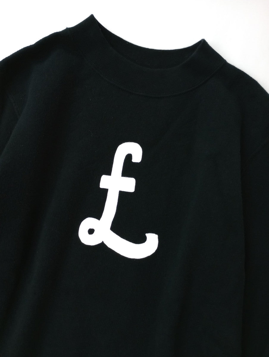 R&D.M.Co- オールドマンズテーラー CREW NECK SWEAT SHIRT クルーネックスウェットシャツ プルオーバー 裏起毛 長袖 トップス 黒 ブラック 【中古】