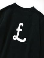 R&D.M.Co- オールドマンズテーラー CREW NECK SWEAT SHIRT クルーネックスウェットシャツ プルオーバー 裏起毛 長袖 トップス 黒 ブラック 【中古】
