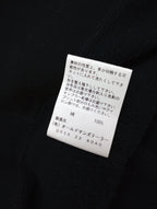 R&D.M.Co- オールドマンズテーラー CREW NECK SWEAT SHIRT クルーネックスウェットシャツ プルオーバー 裏起毛 長袖 トップス 黒 ブラック 【中古】
